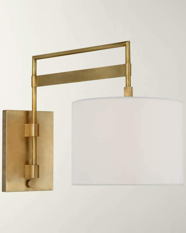 Gael Medium Articulating Wall Light by Ray Booth